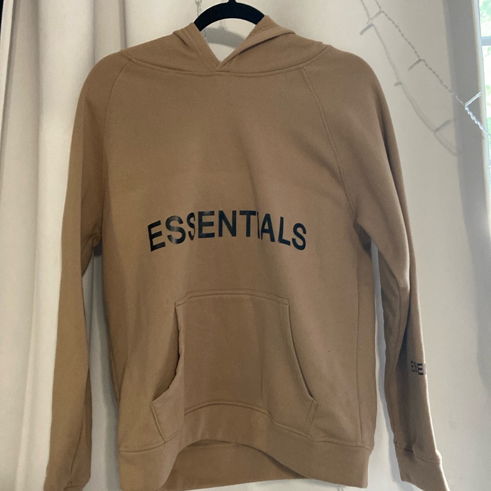 essentials hoodie